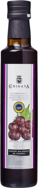 3,95 € Envío gratis | Vinagre La Chinata Módena Balsámico D.O.C. Modena Italia Botellín 25 cl