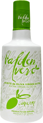 21,95 € Spedizione Gratuita | Olio d'Oliva Colival Valdepeñas Valdenvero Tradizionale, EVO Extra Vergine Ciudad Real Spagna Cornicabra Bottiglia Medium 50 cl Vetro