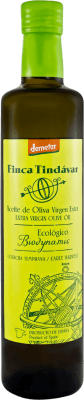 15,95 € 免费送货 | 橄榄油 Finca Tindávar EVOO 特级初榨 卡斯蒂利亚 - 拉曼恰 西班牙 Picual — 皮夸尔 Bio — 生态 有机 天然 中瓶装 50 cl 玻璃