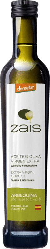 16,95 € Envoi gratuit | Huile d'Olive Syrona Zais HOVE Vierge Extra Jaén Espagne Arbequina Bio — Écologique Bouteille Medium 50 cl Verre