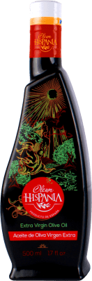 Aceite de Oliva Oleum Hispania 4 Elementos Fuego Arbosana Tradicional, AOVE Virgen Extra 50 cl