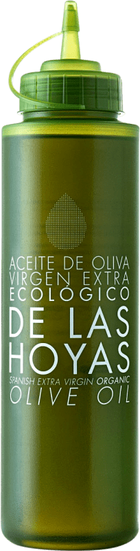 12,95 € 免费送货 | 橄榄油 Las Hoyas Biberón Dosificador EVOO 特级初榨 Jaén 西班牙 Picual — 皮夸尔 Eco — 生态 有机 天然 75 cl