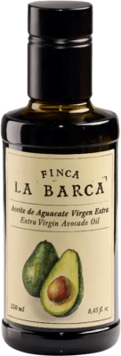 14,95 € Envio grátis | Óleo Vegetal Norte Extremeña Finca La Barca Virgem, Tradicional, Extra Cáceres Espanha Garrafinha 25 cl Vidro Aguacate — Abacate