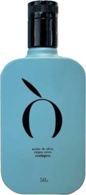 33,95 € Free Shipping | Olive Oil Oleum Laguna de Blas Ò Cornicabra Manzanilla EVOO Extra Virgin D.O.P. Aceite de Madrid Madrid's community Spain Cornicabra, Manzanilla Eco — Organic Medium Bottle 50 cl