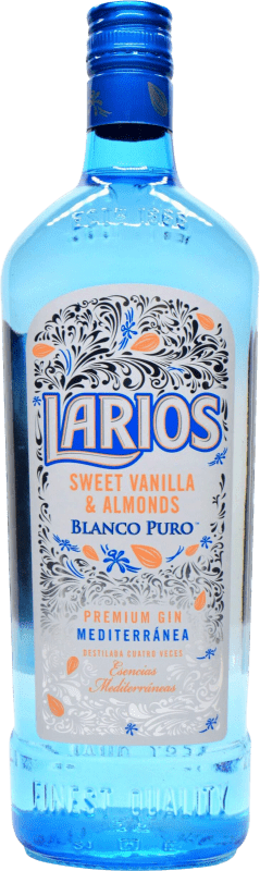 23,95 € 送料無料 | ジン Larios Blanco — 白, Pure — ピュア スペイン 1 L Almond — アーモンド, Sweet — 甘い, Vanilla — バニラ