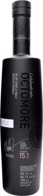 232,95 € Envoi gratuit | Whisky Single Malt Bruichladdich Octomore 15.1 Édition Limitée Royaume-Uni 70 cl