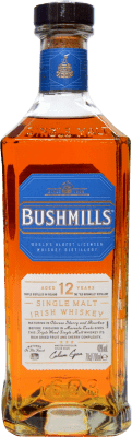 53,95 € Envío gratis | Whisky Single Malt Bushmills Marsala Cask Finish — Acabado en Barrica Irlanda 12 Años 70 cl
