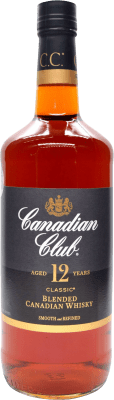 42,95 € Envoi gratuit | Whisky Blend Canadian Club Canada 12 Ans 1 L