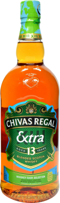63,95 € Envoi gratuit | Whisky Blend Chivas Regal Irish Cask Finish — Finition en Fût, Extra Royaume-Uni 13 Ans 1 L
