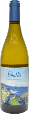 32,95 € Free Shipping | White Wine Corinne & Jean-Pierre Grossot A.O.C. Chablis Burgundy France Chardonnay 75 cl