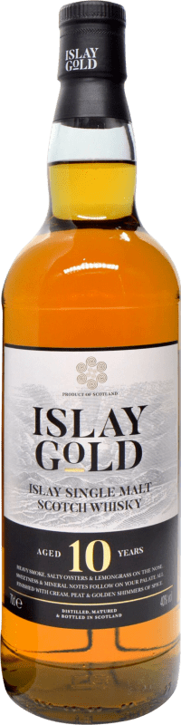 33,95 € Envoi gratuit | Whisky Single Malt Ian Macleod Islay Gold Islay Royaume-Uni 10 Ans 70 cl