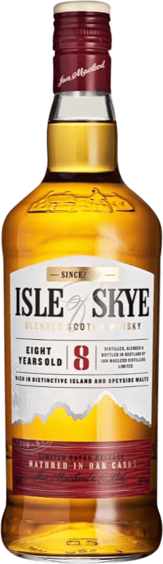 43,95 € Envoi gratuit | Whisky Blend Ian Macleod Isle of Skye Royaume-Uni 8 Ans 1 L