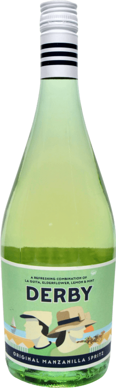 11,95 € Envoi gratuit | Apéritif Bitter Valdespino Derby Original, Spritz Espagne 75 cl Manzanilla — Camomille