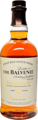 103,95 € 送料無料 | シングルモルトウイスキー Balvenie Golden Cask Rum Cask Finish — カスクフィニッシュ イギリス 12 年 70 cl