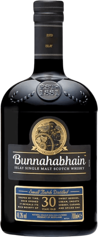 977,95 € Kostenloser Versand | Single Malt Whisky Benromach Small Batch Großbritannien 30 Jahre 70 cl