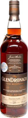 1 429,95 € Spedizione Gratuita | Whisky Single Malt Glendronach 1993 Regno Unito 28 Anni 70 cl