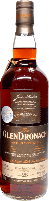 1 207,95 € Spedizione Gratuita | Whisky Single Malt Glendronach 1993 Regno Unito 28 Anni 70 cl