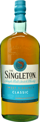 48,95 € Envoi gratuit | Whisky Single Malt Glendullan The Singleton Sweet Vibrancy Classique Royaume-Uni 1 L