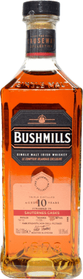 144,95 € 送料無料 | シングルモルトウイスキー Bushmills The Causeway Saurternes Cask Finish — カスクフィニッシュ, Collection — コレクション アイルランド 10 年 70 cl