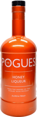 23,95 € Envoi gratuit | Liqueurs Dyflin The Pogues Irlande 70 cl Honey — Miel, Whiskey