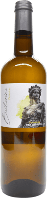 10,95 € 送料無料 | 白ワイン Norte de España - CVNE Bailarina Sobre Lías — シュール・リー D.O. Vinos de Madrid マドリッドのコミュニティ スペイン Malvar — マルバル 75 cl