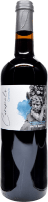 11,95 € Бесплатная доставка | Красное вино Norte de España - CVNE Caramulo D.O. Vinos de Madrid Сообщество Мадрида Испания Tempranillo — Темпранильо, Syrah — Сира, Garnacha — Гренаш 75 cl
