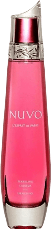 16,95 € 免费送货 | 开胃酒 Nuvo L'Esprit de París Sparkling — 起泡的 法国 小瓶装 20 cl Vodka — 伏特加