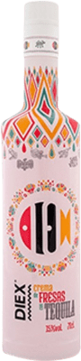 17,95 € 免费送货 | 奶油利口酒 Diex 墨西哥 70 cl Fresa — 草莓, Tequila — 龙舌兰酒