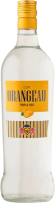 Triple Sec Orangeau 1 L Orange — Laranja