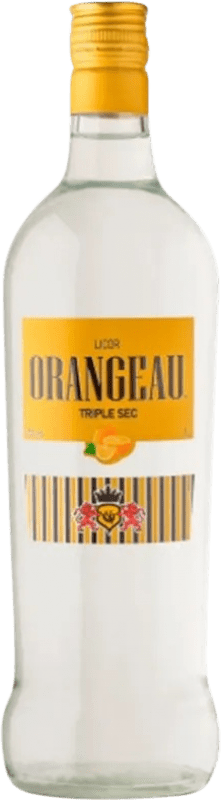 9,95 € Envoi gratuit | Triple Sec Orangeau Espagne 1 L Orange
