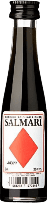 3,95 € 送料無料 | リキュール Salmari Salmiak Premium — プレミアム オランダ ミニチュアボトル 2 cl