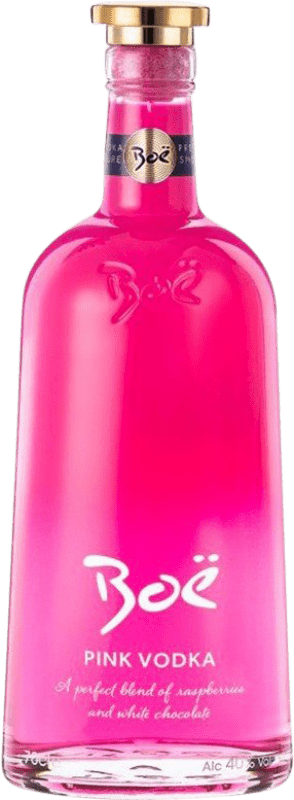 49,95 € 免费送货 | 伏特加 VC2 Brands Boë Pink — 粉红 苏格兰 英国 70 cl