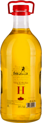 37,95 € 送料無料 | オルホ スペイン産の酒粕蒸留酒 Sabiduria スペイン スペシャルボトル 3 L