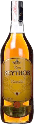 14,95 € Envio grátis | Rum Reythor Dorado — Dourado Espanha 1 L