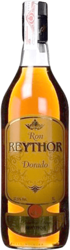 14,95 € Envio grátis | Rum Reythor Dorado — Dourado Espanha 1 L