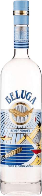 66,95 € 送料無料 | ウォッカ Mariinsk Beluga Noble Summer 限定版 ロシア連邦 1 L
