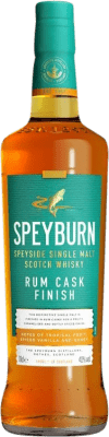 52,95 € 免费送货 | 单一麦芽威士忌 Speyburn Rum Cask Finish — 橡木桶陈酿收尾 斯佩塞 英国 70 cl