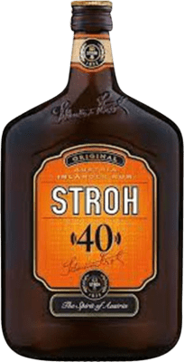 22,95 € Envio grátis | Rum Sebastian Stroh 40º Áustria 1 L