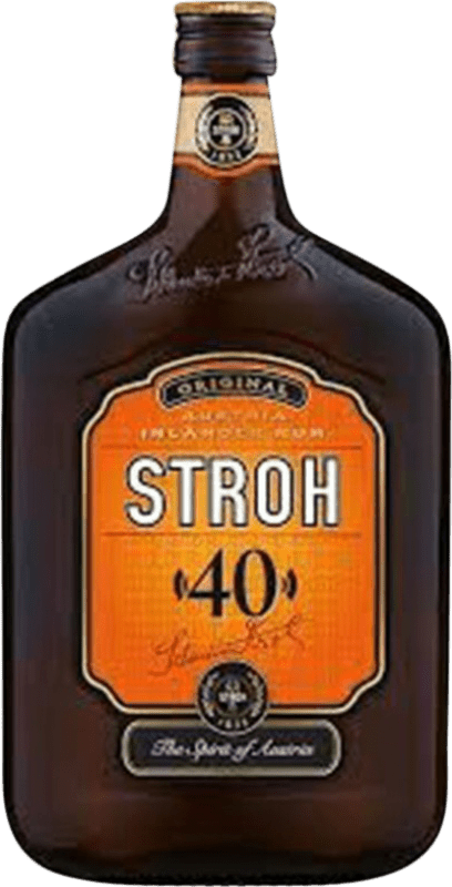 22,95 € Kostenloser Versand | Rum Sebastian Stroh 40º Österreich 1 L