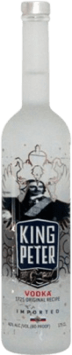 272,95 € Envío gratis | Vodka King Peter Polonia Botella Especial 3 L