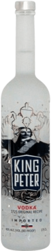 272,95 € Envoi gratuit | Vodka King Peter Pologne Bouteille Spéciale 3 L