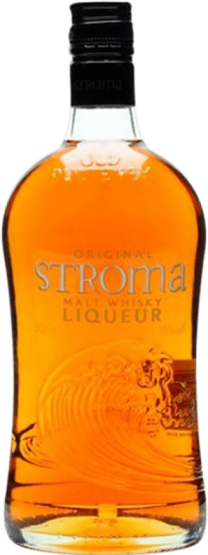 36,95 € Envio grátis | Licores Old Pulteney Stroma Highlands Reino Unido Garrafa Medium 50 cl