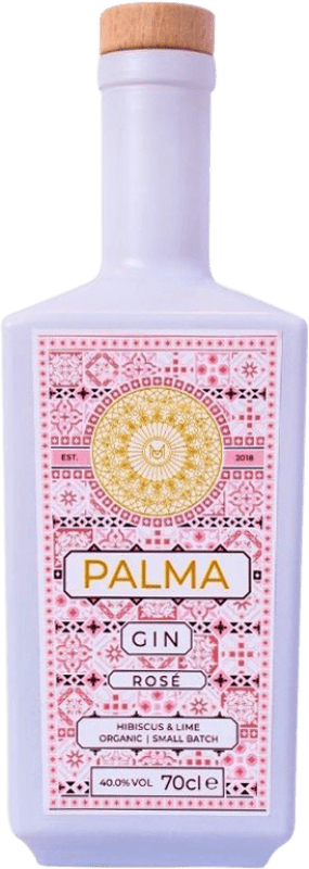 65,95 € 免费送货 | 金酒 Gin Mallorca Palma Rosé — 桃红葡萄酒 西班牙 70 cl