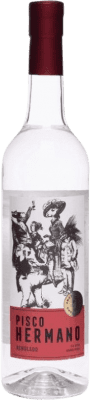 27,95 € Free Shipping | Pisco 1615 Hermano Acholado, Pure Peru 70 cl