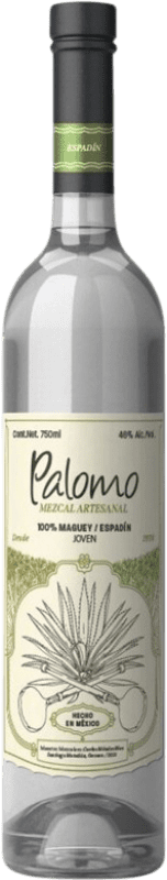 56,95 € Free Shipping | Mezcal Palomo Espadín Oaxaca Mexico 70 cl