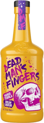 16,95 € Kostenloser Versand | Sahnelikör Dead Man's Fingers Großbritannien 70 cl Mango, Tequila