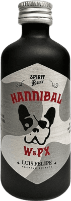 8,95 € Spedizione Gratuita | Liquori Rubio Hannibal W&PX Luis Felipe Spagna Bottiglietta Mignon 5 cl