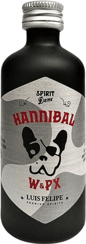 6,95 € Free Shipping | Liqueurs Rubio Hannibal W&PX Luis Felipe Spain Miniature Bottle 5 cl