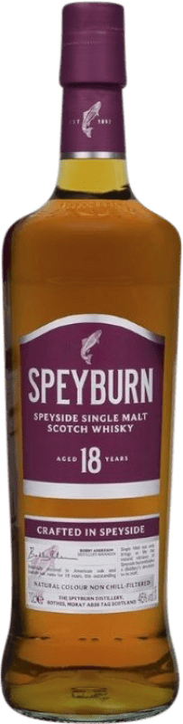 179,95 € 免费送货 | 单一麦芽威士忌 Speyburn 斯佩塞 英国 18 岁 70 cl