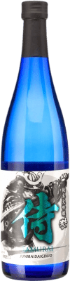 59,95 € Envío gratis | Sake Asahikawa Samurai Junmai, Daiginjo — Gran Ginjo Japón 72 cl